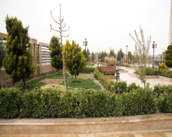 محوطه بیرونی